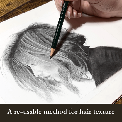 This 9-page digital drawing guide offers a re-usable method, tools list, and two proportion methods for creating stunning, frame-worthy fine art.