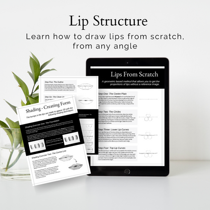 Learn how to draw with this step by step drawing tutorial, instant download art course.